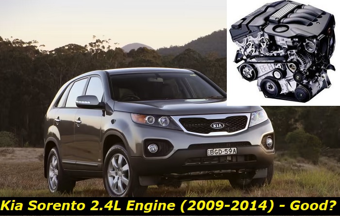 kia sorento 2-4 engine